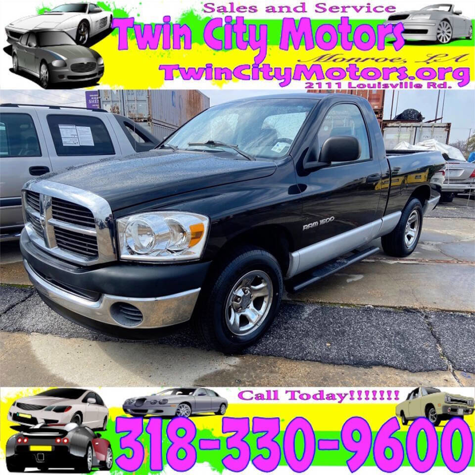 Used 2007 Dodge Ram 1500 Truck ST w/ V6 Value Group image 1