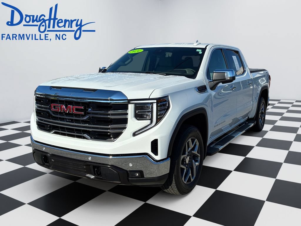 Used 2024 GMC Sierra 1500 SLT w/ SLT Premium Plus Package