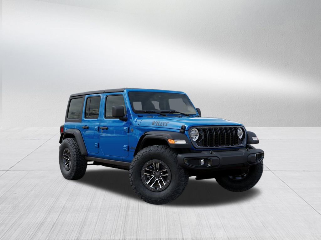 New 2026 Jeep Wrangler Unlimited Sport image 5
