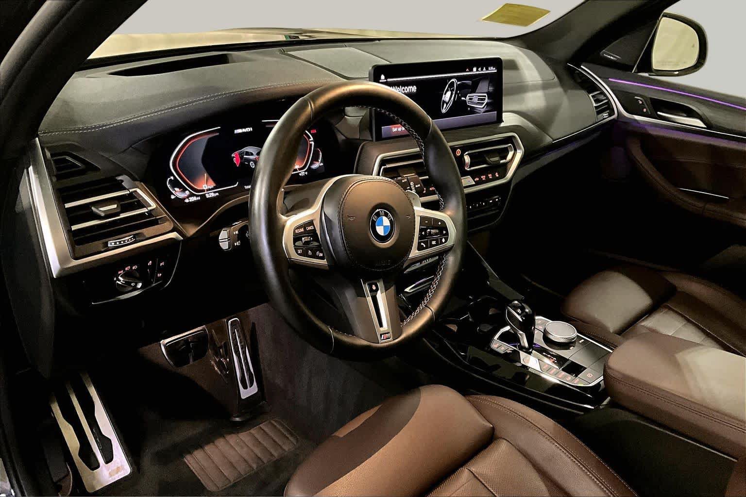 Certified 2024 BMW X3 M40i w/ Premium Package AWD/4WD image 17