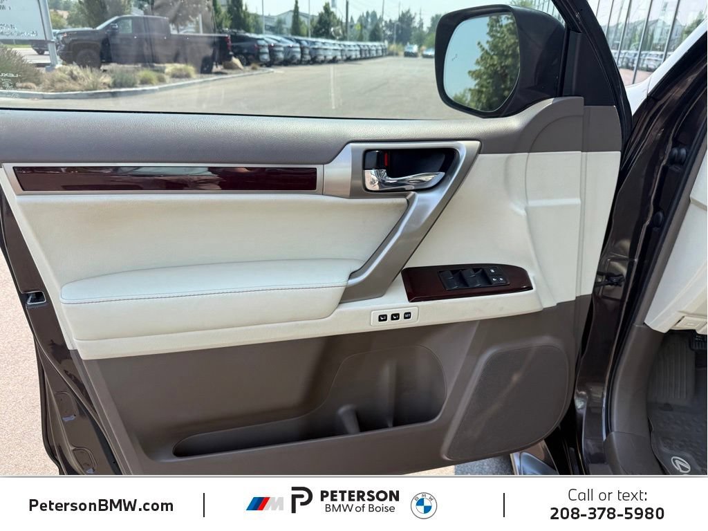 Used 2017 Lexus GX 460 Premium AWD/4WD image 14