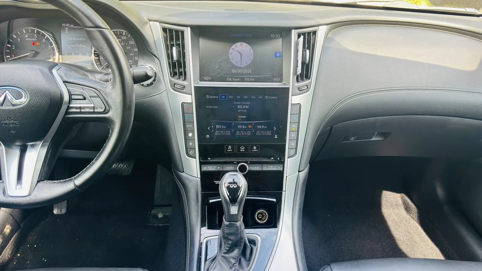 Used 2019 INFINITI Q50 Luxe RWD image 17