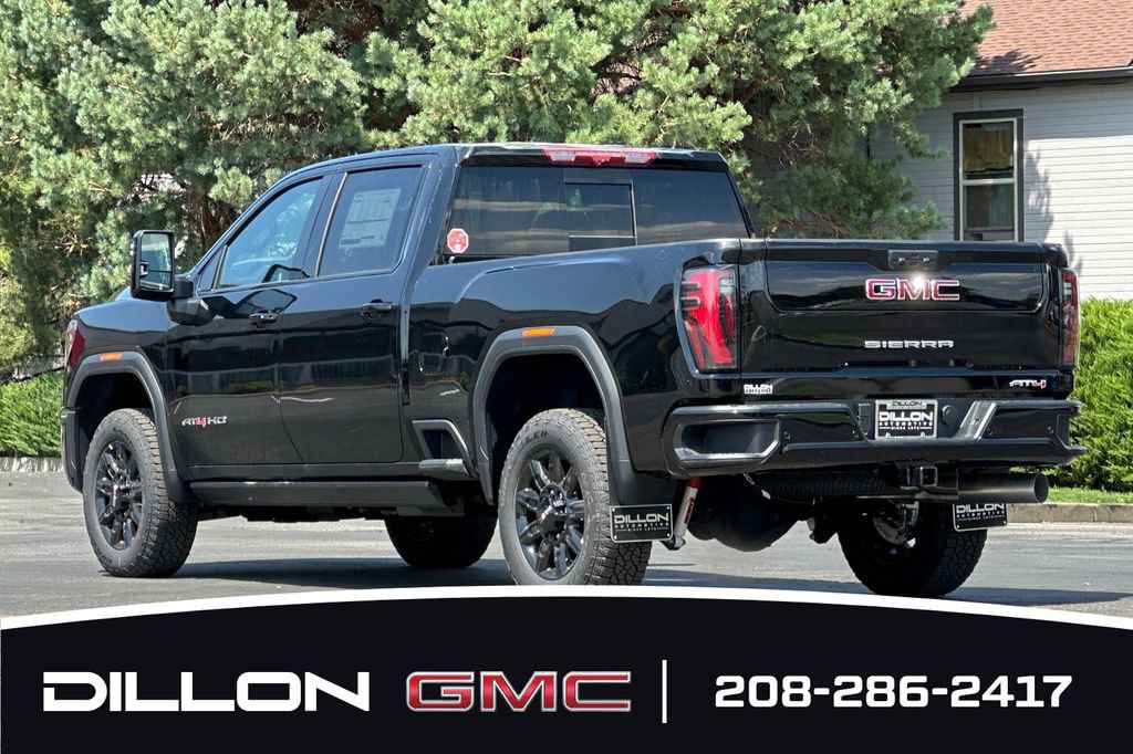 New 2026 GMC Sierra 2500 AT4 w/ AT4 Premium Plus Package AWD/4WD image 9