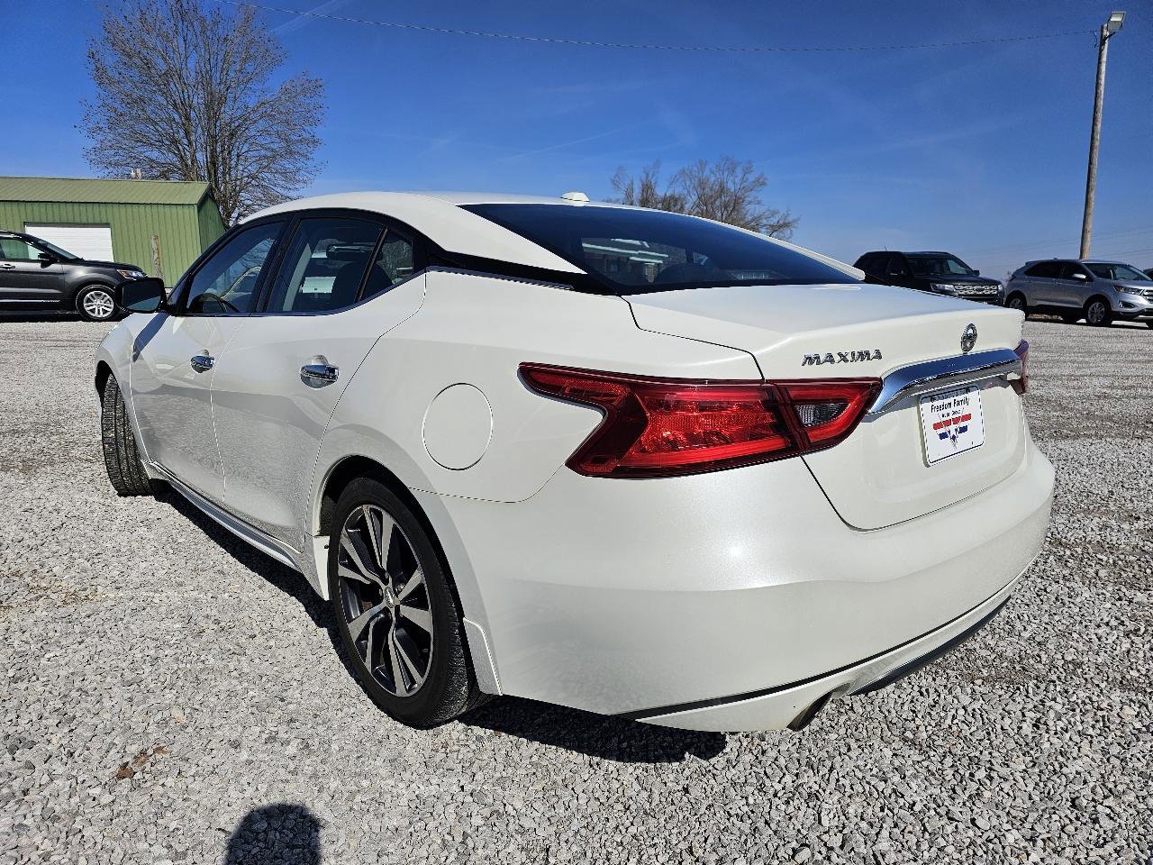 Used 2017 Nissan Maxima 3.5 S image 6