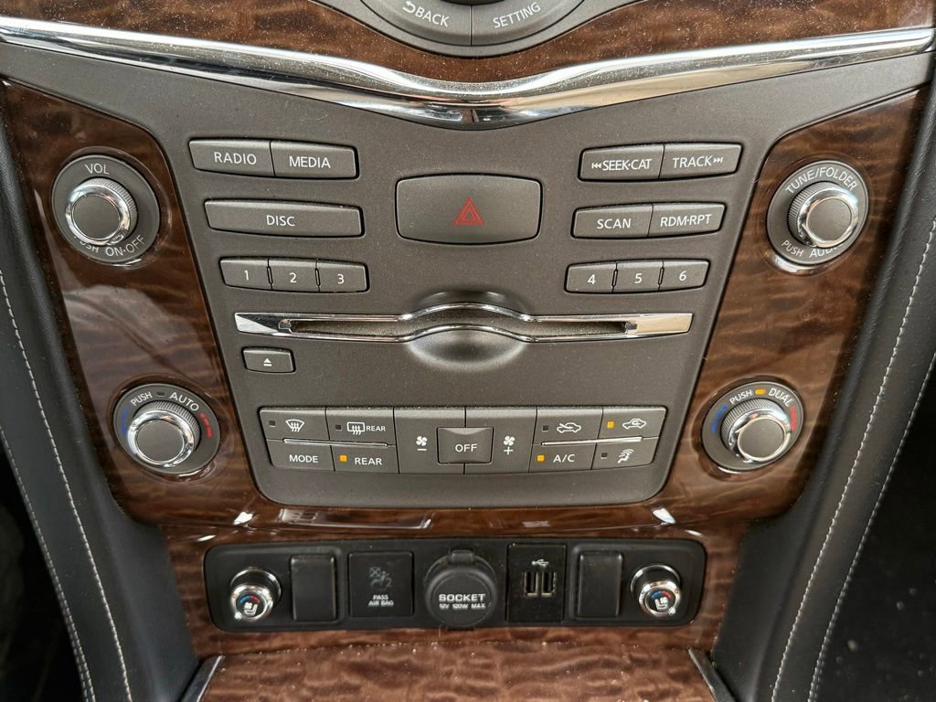 Used 2018 Nissan Armada Platinum w/ Captain Seat Package AWD/4WD image 15