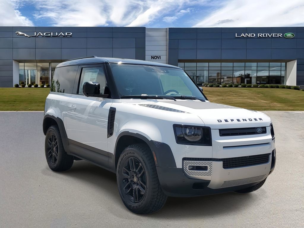 Certified 2025 Land Rover Defender 90 S image 4