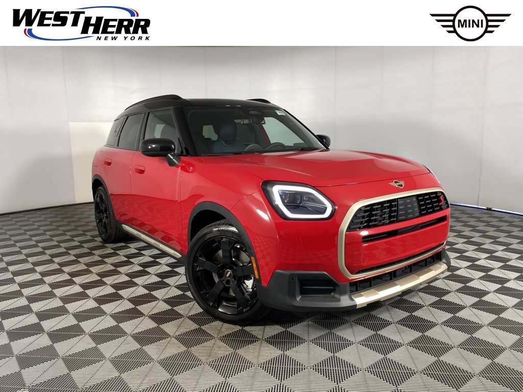 New 2025 MINI Cooper Countryman S