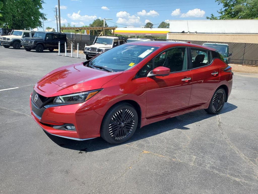 Used 2024 Nissan Leaf SV Plus FWD image 9