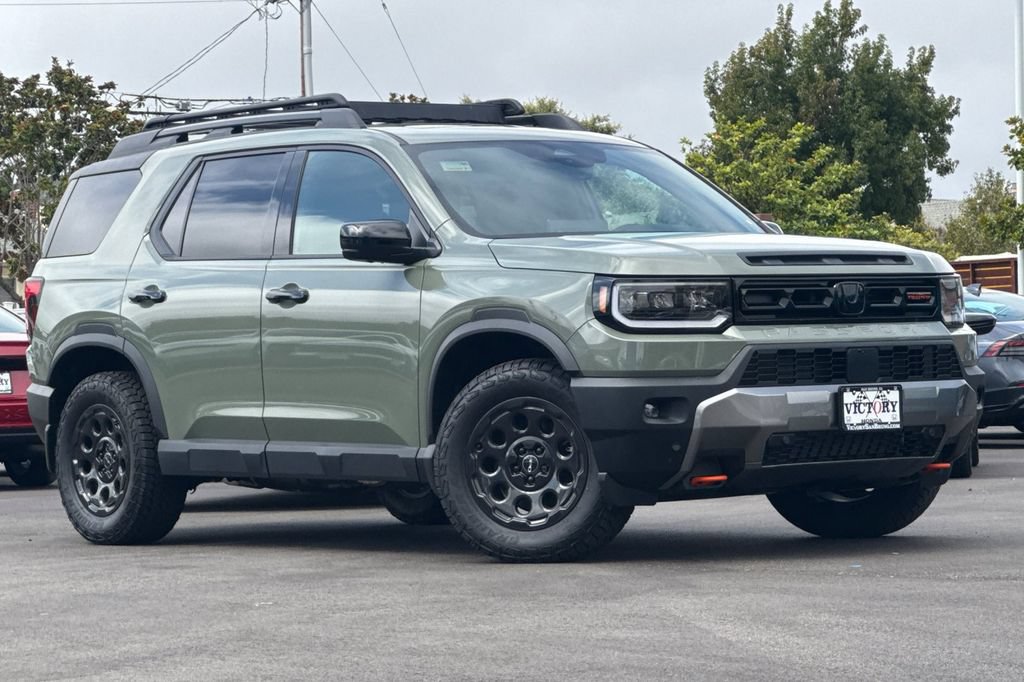 New 2026 Honda Passport TrailSport Elite image 2