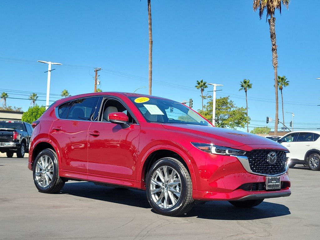 Certified 2025 MAZDA CX-5 AWD 2.5 S w/ Premium Plus Pkg image 34