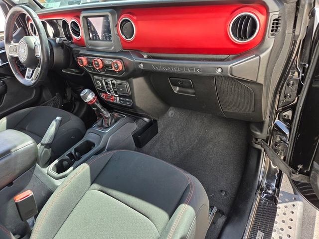 Used 2021 Jeep Wrangler Unlimited Rubicon AWD/4WD image 16