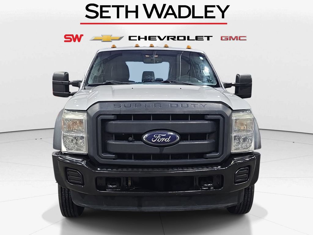 Used 2016 Ford F450 XL w/ XL Value Package AWD/4WD image 2