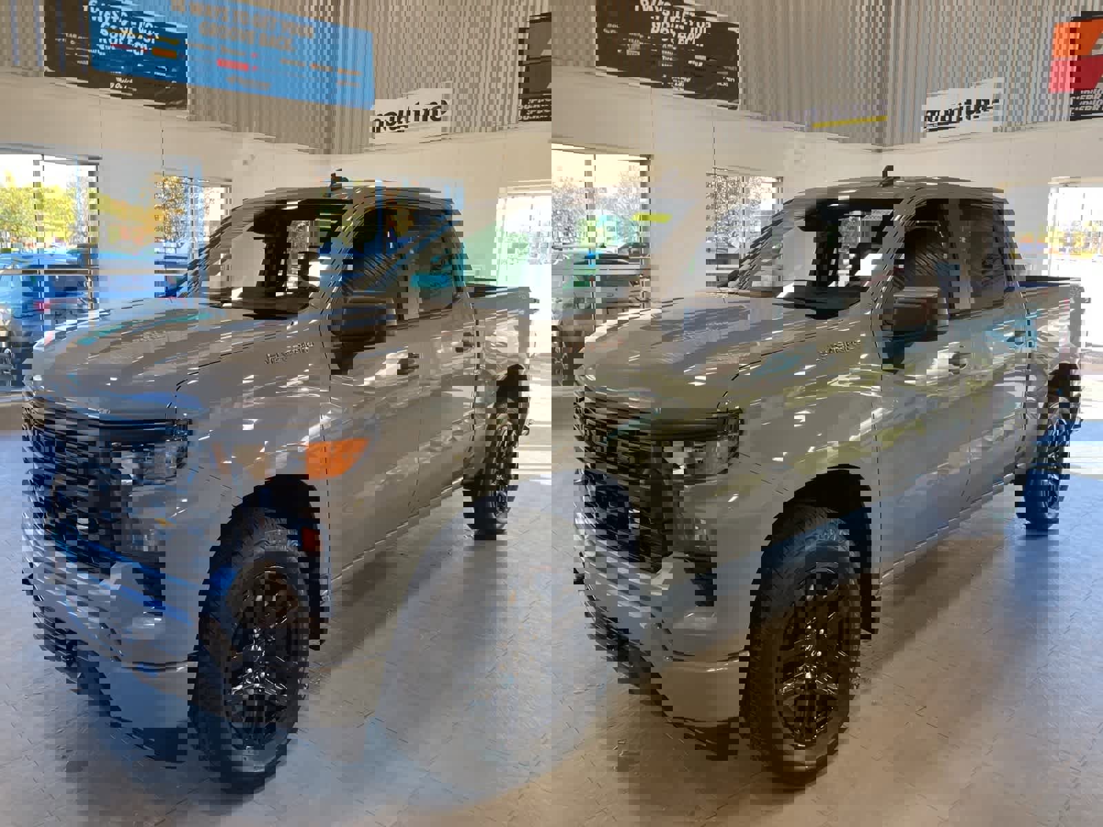 Used 2024 Chevrolet Silverado 1500 Custom