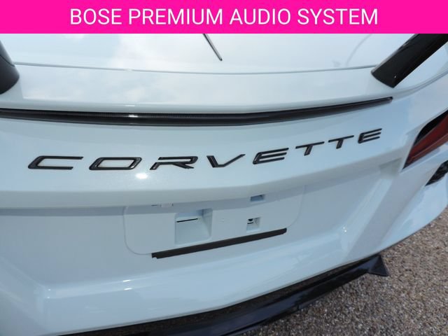 Certified 2023 Chevrolet Corvette Stingray Premium Cpe w/ Z51 Performance Package RWD image 12