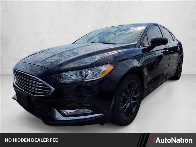 Used 2018 Ford Fusion SE w/ Equipment Group 201A