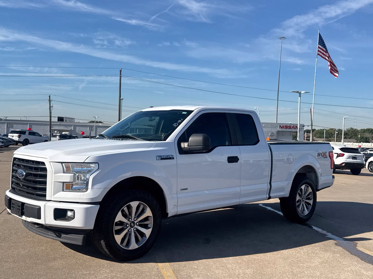 Used 2017 Ford F150 XL w/ Equipment Group 101A Mid AWD/4WD image 13