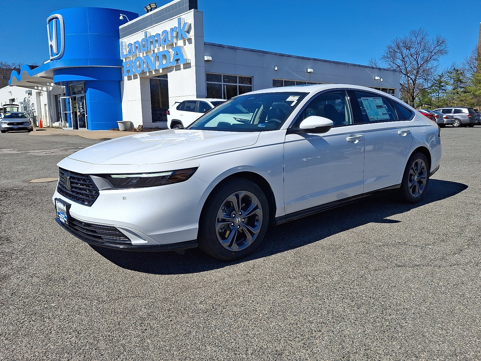 New 2026 Honda Accord EX-L image 1