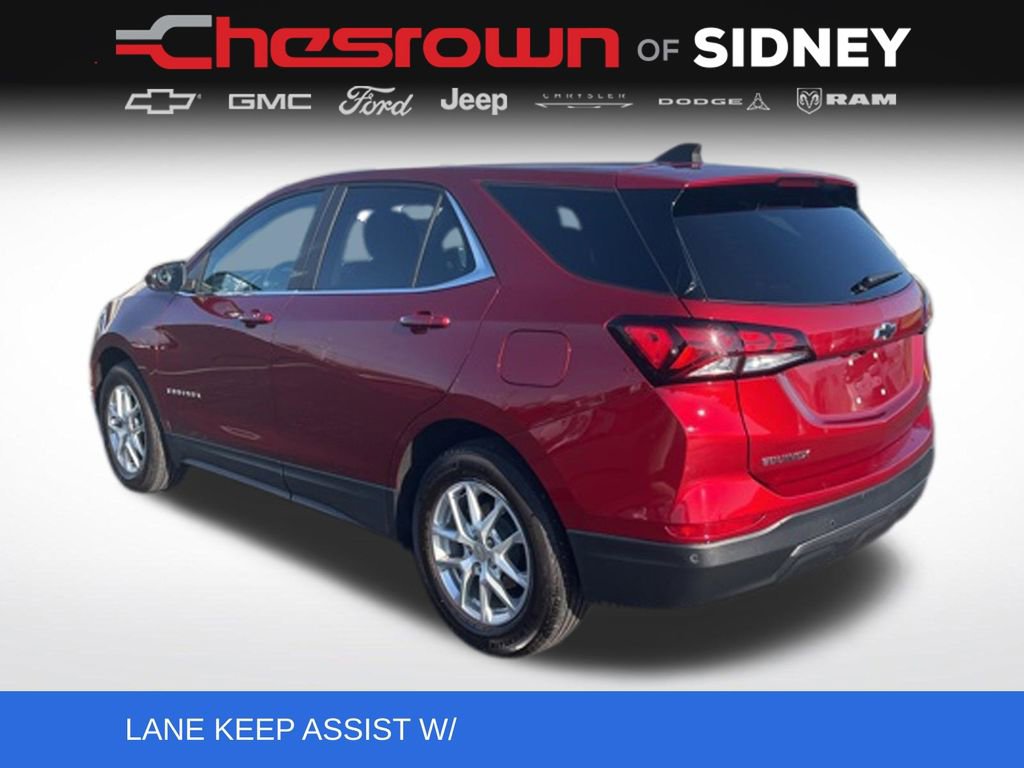Used 2024 Chevrolet Equinox LT w/ LPO, Floor Liner Package FWD image 5