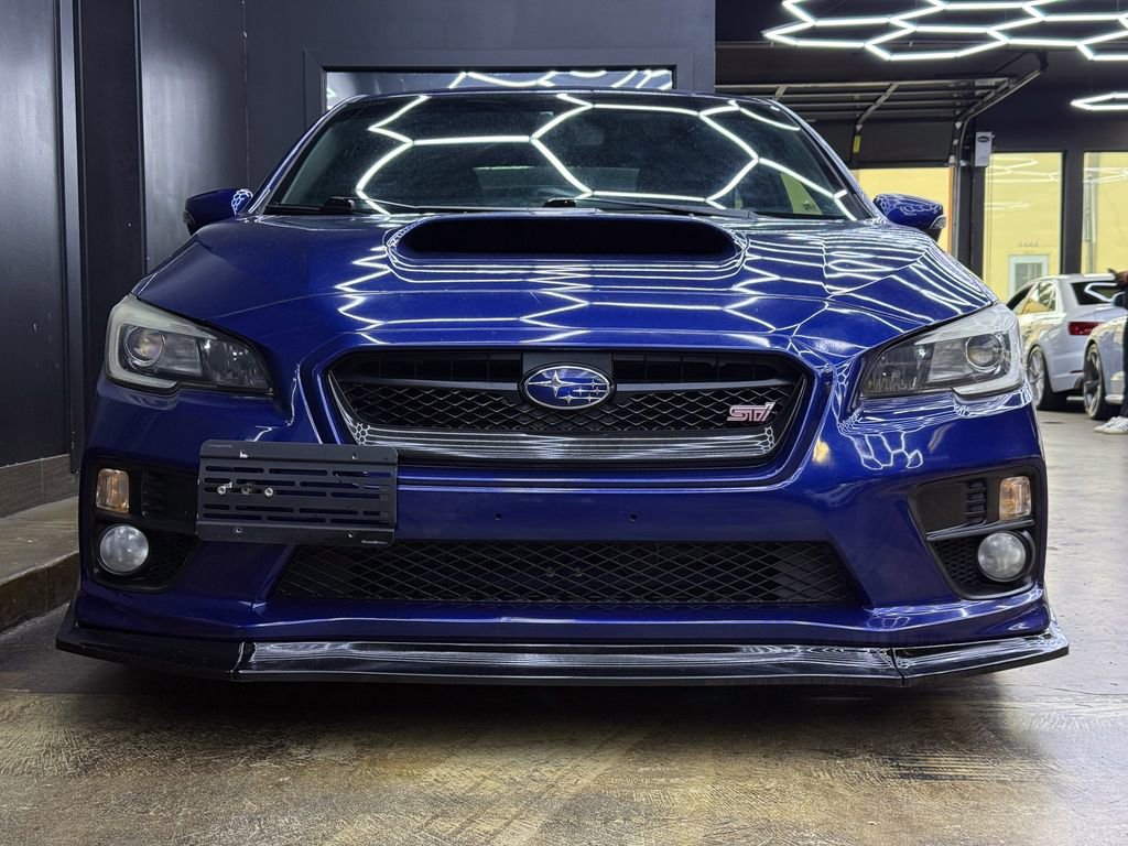 Used 2016 Subaru WRX STI w/ Popular Package #1 AWD/4WD image 2