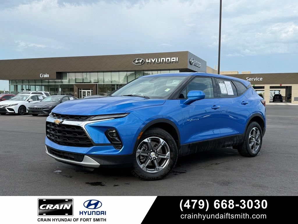 Used 2025 Chevrolet Blazer LT