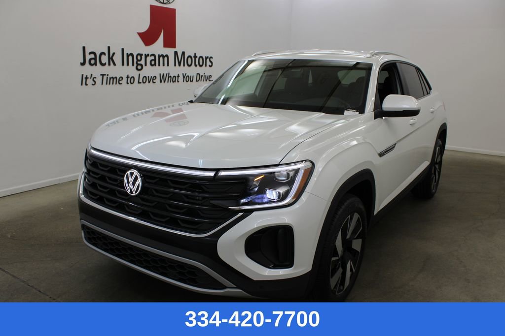 New 2026 Volkswagen Atlas Cross Sport SE FWD 360° Tour