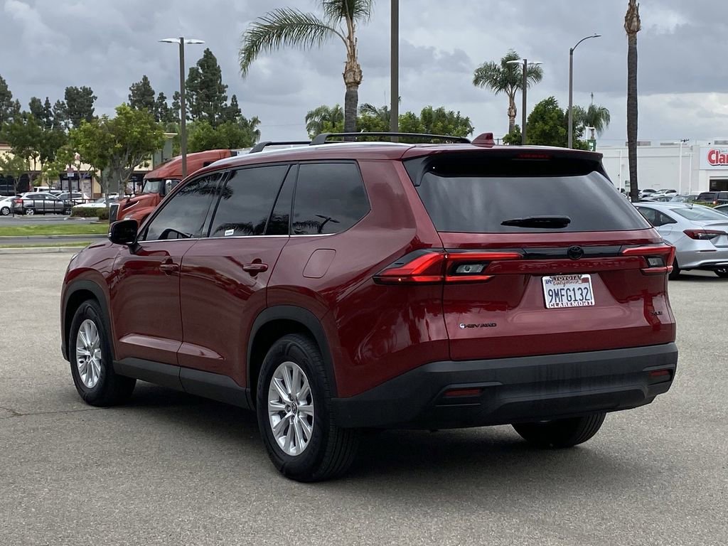 Certified 2024 Toyota Grand Highlander XLE image 41