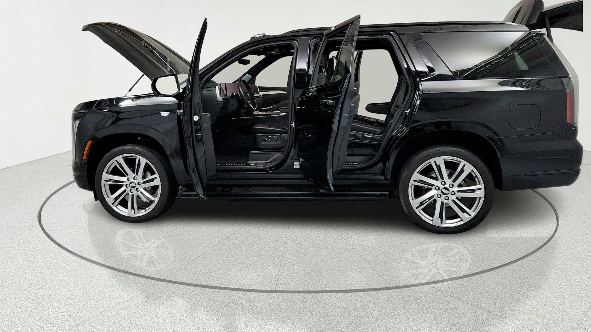Certified 2025 Cadillac Escalade Sport Platinum w/ LPO, Floor Liner Package AWD/4WD image 10