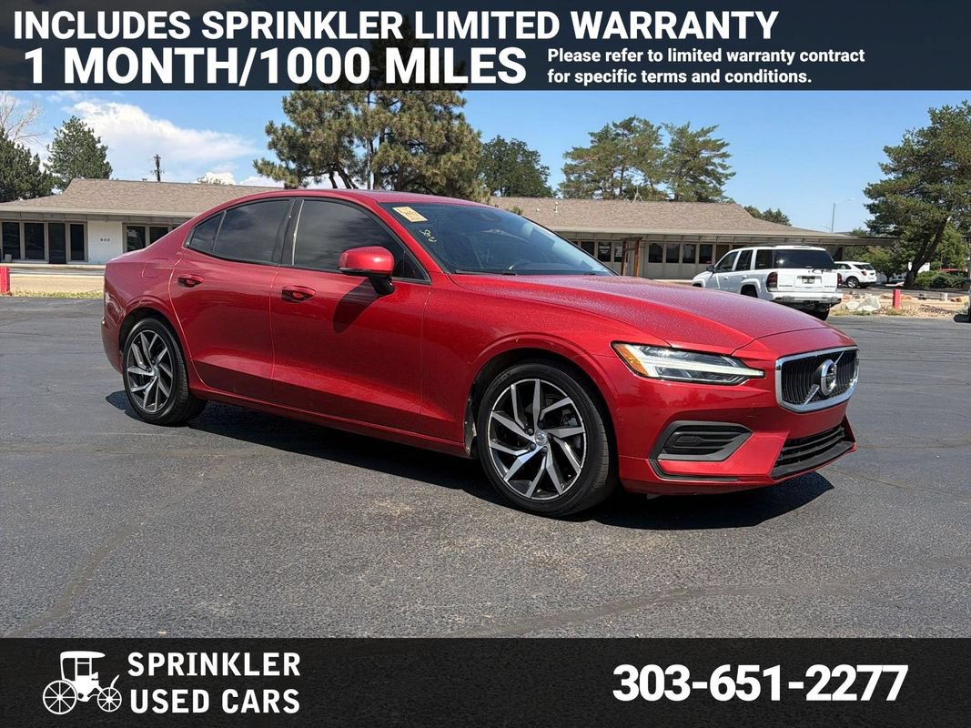Used 2020 Volvo S60 T5 Momentum FWD image 1