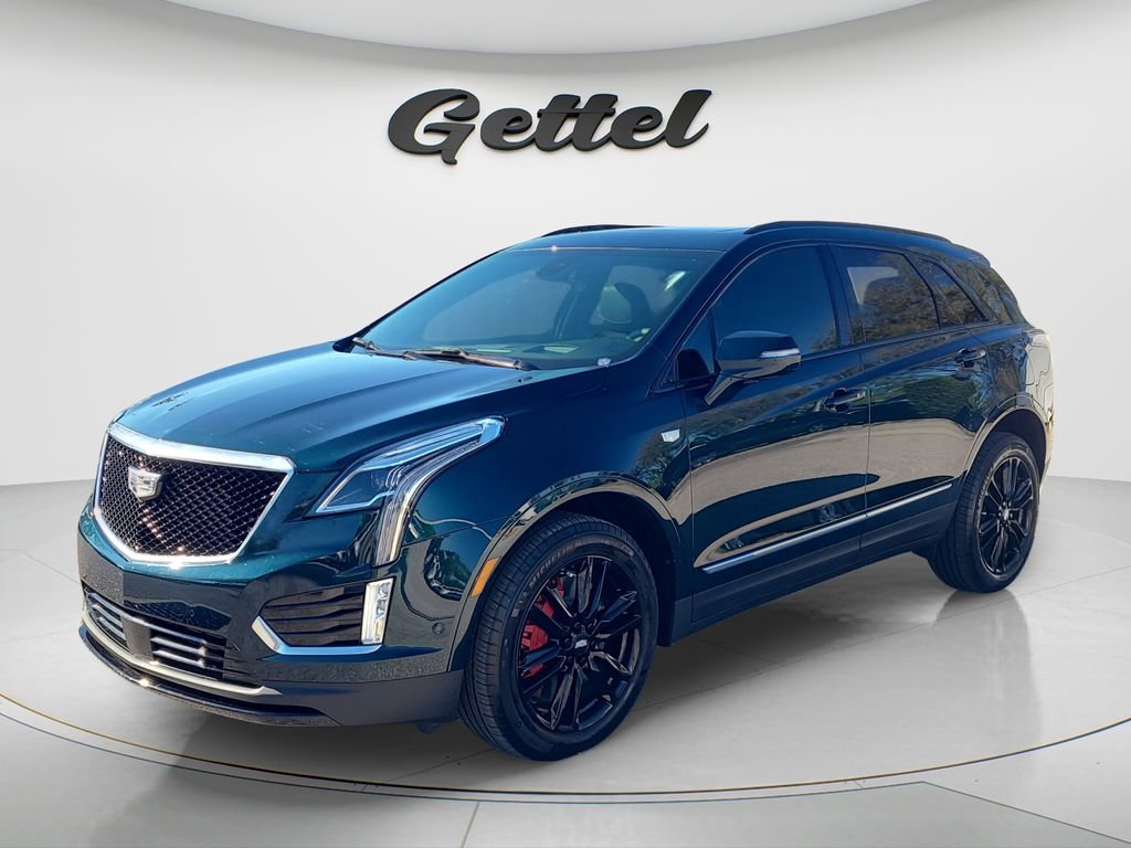 Used 2025 Cadillac XT5 Sportv w/ Technology Package video 1