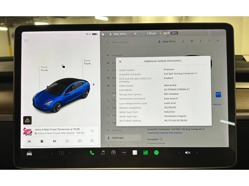 Used 2022 Tesla Model 3 Long Range AWD/4WD image 22