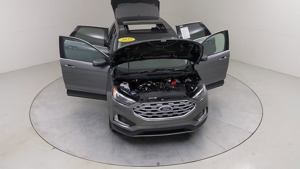 Certified 2022 Ford Edge SEL w/ Convenience Package image 42