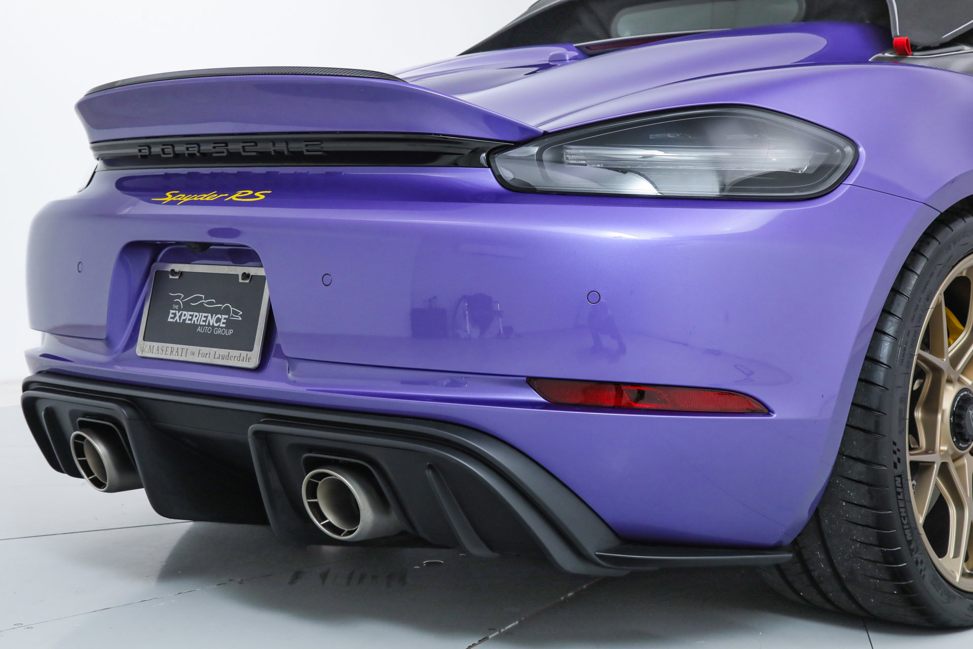 Used 2024 Porsche 718 Boxster Spyder RS image 20