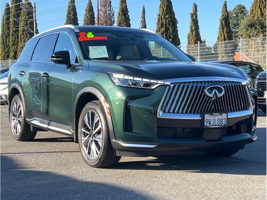 Used 2026 INFINITI QX60 Luxe w/ Cargo Package AWD/4WD image 3