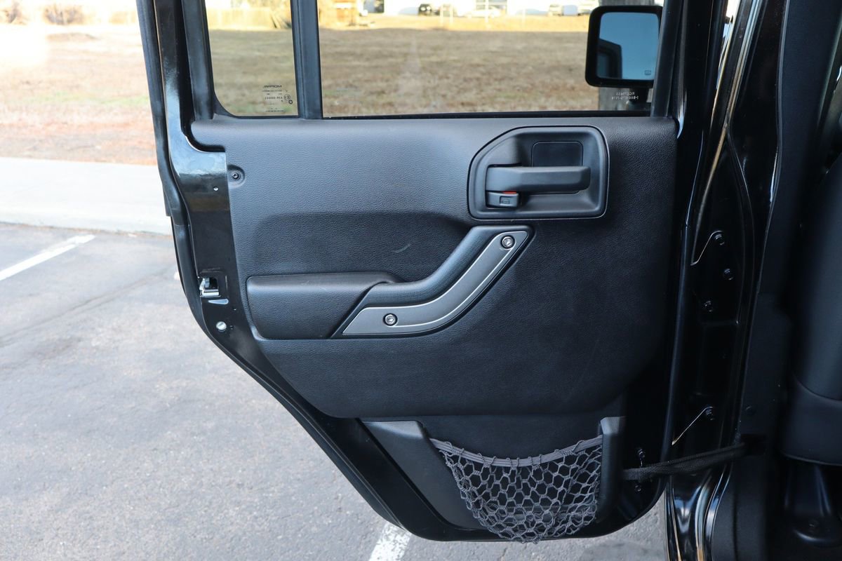 Used 2012 Jeep Wrangler Unlimited Sport image 25