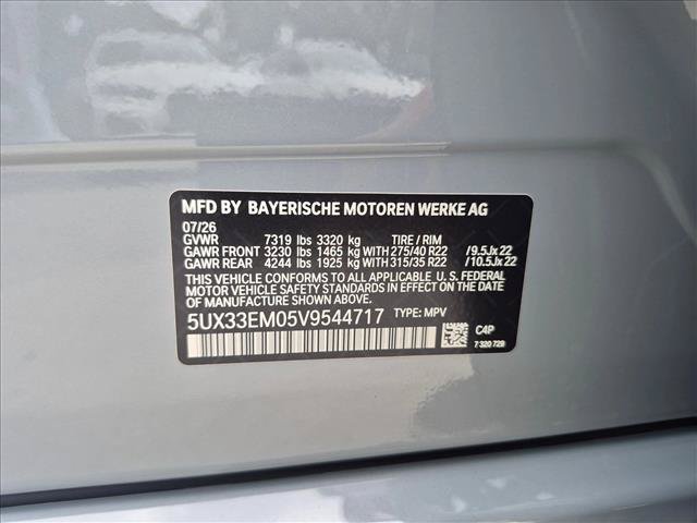 Used 2027 BMW X7 M60i AWD/4WD image 20