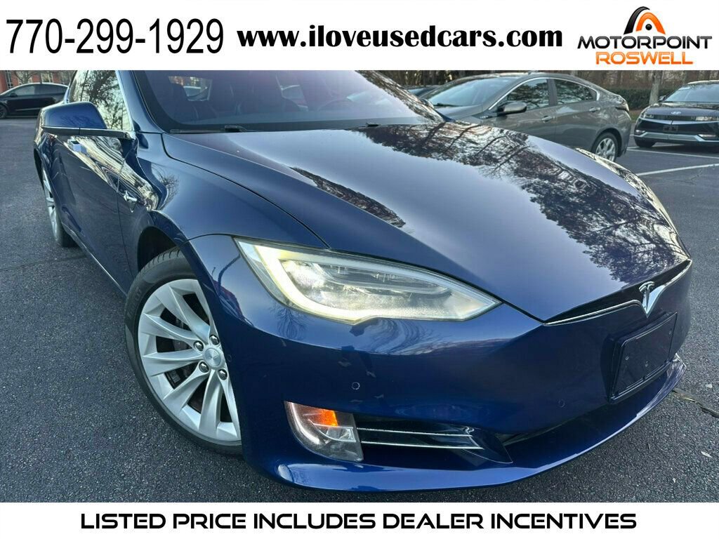 Used 2018 Tesla Model S 75D image 1