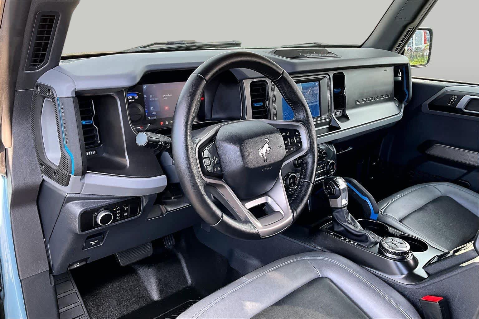 Used 2023 Ford Bronco Black Diamond AWD/4WD image 18