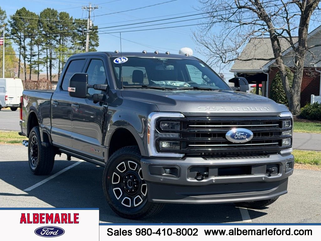 New 2026 Ford F350 Platinum image 1