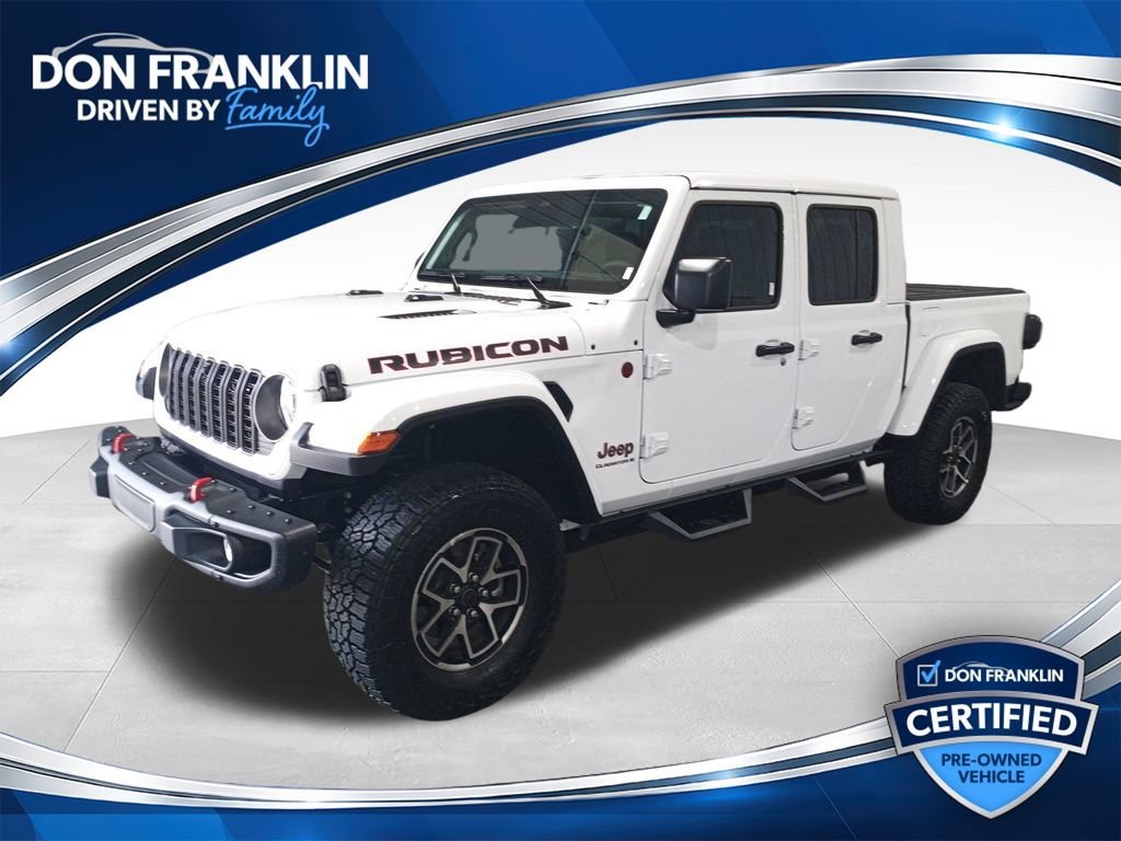 Used 2026 Jeep Gladiator Rubicon