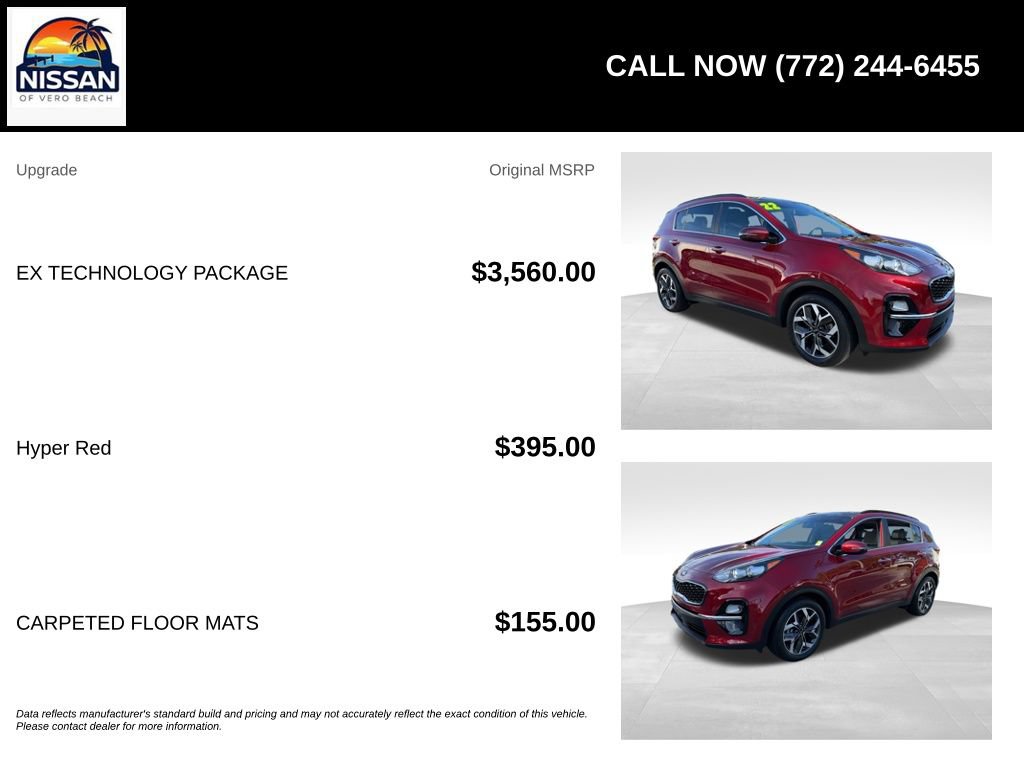 Used 2022 Kia Sportage EX w/ EX Technology Package FWD image 6