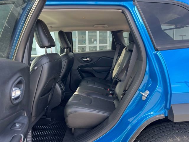 Used 2021 Jeep Cherokee Trailhawk w/ Premium Leather Package image 22