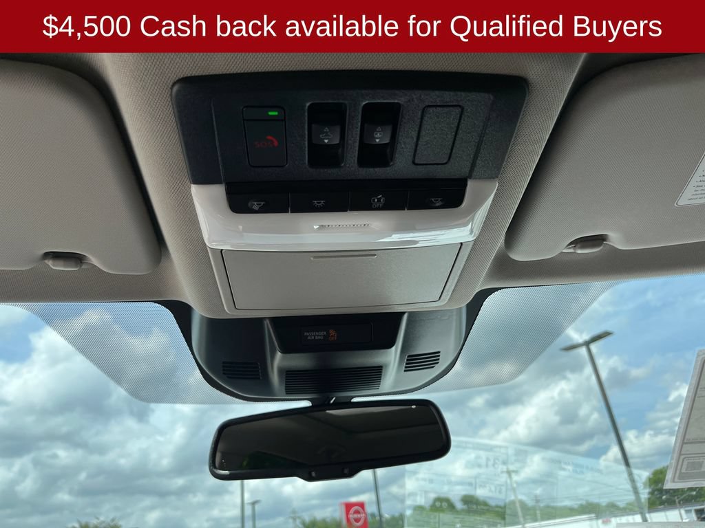 New 2026 Nissan Rogue Platinum w/ Platinum Premium Package AWD/4WD image 45