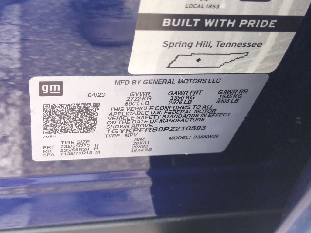 Used 2023 Cadillac XT6 Premium Luxury w/ Platinum Package AWD/4WD image 40