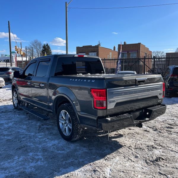 Used 2019 Ford F150 Platinum w/ Equipment Group 701A Luxury image 12