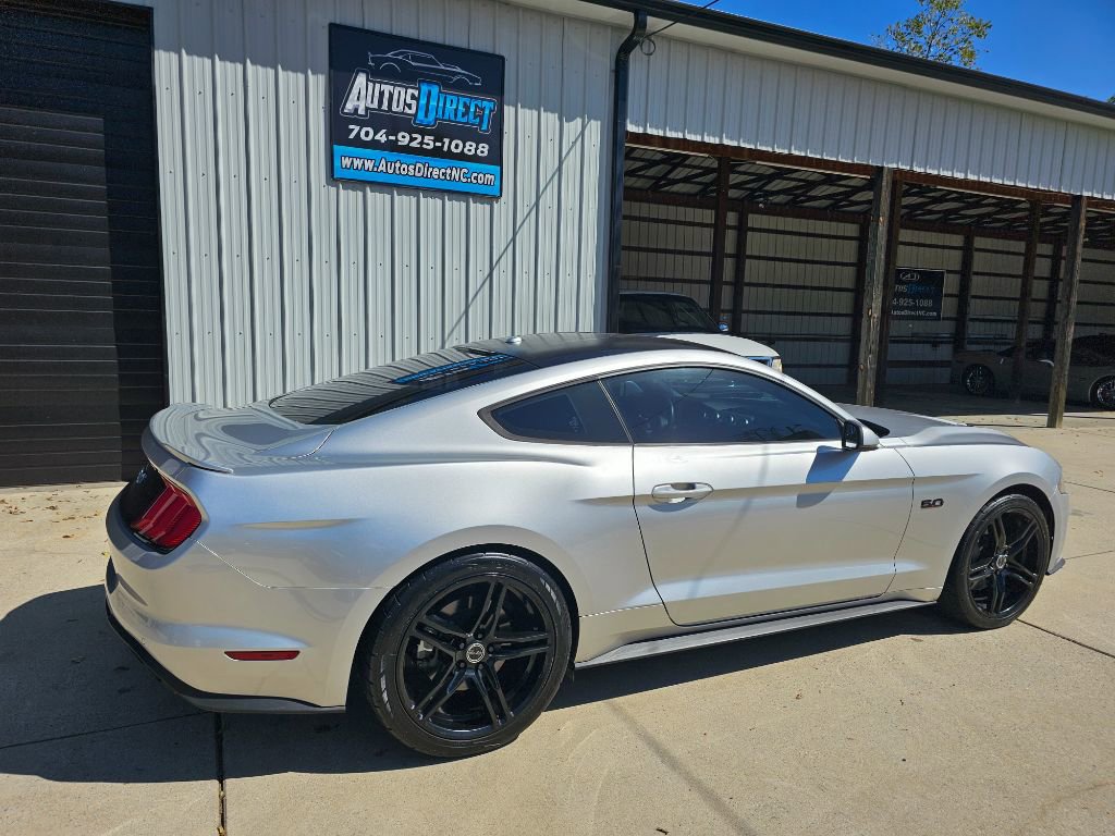 Used 2019 Ford Mustang GT Premium w/ Ford Safe & Smart Package image 8