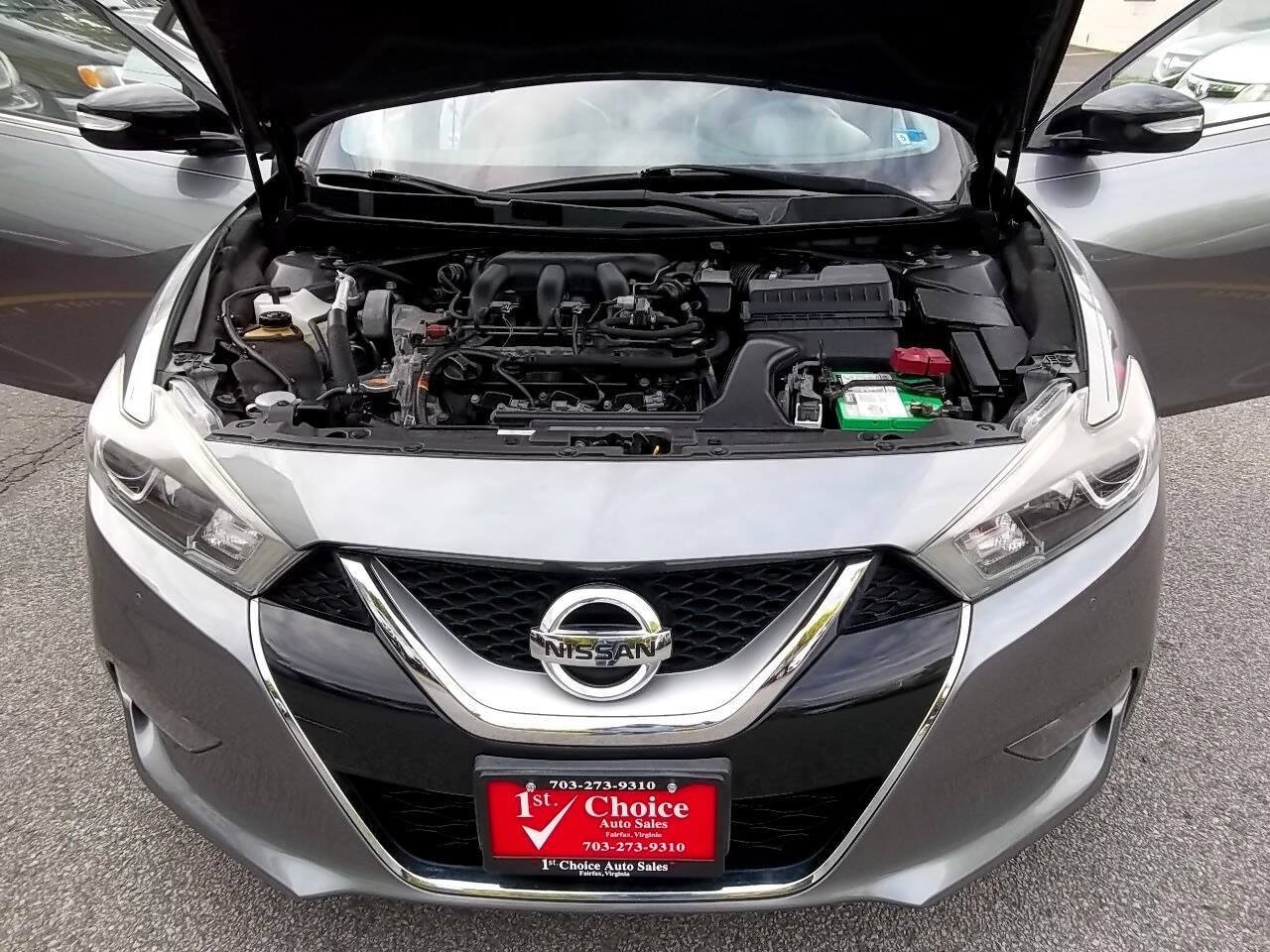 Used 2016 Nissan Maxima 3.5 SV FWD image 32