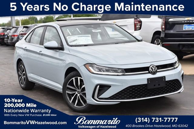New 2026 Volkswagen Jetta SE