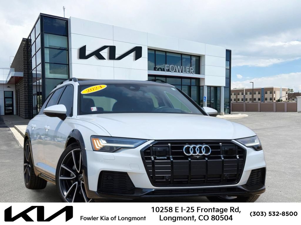 Used 2024 Audi A6 3.0T allroad Prestige