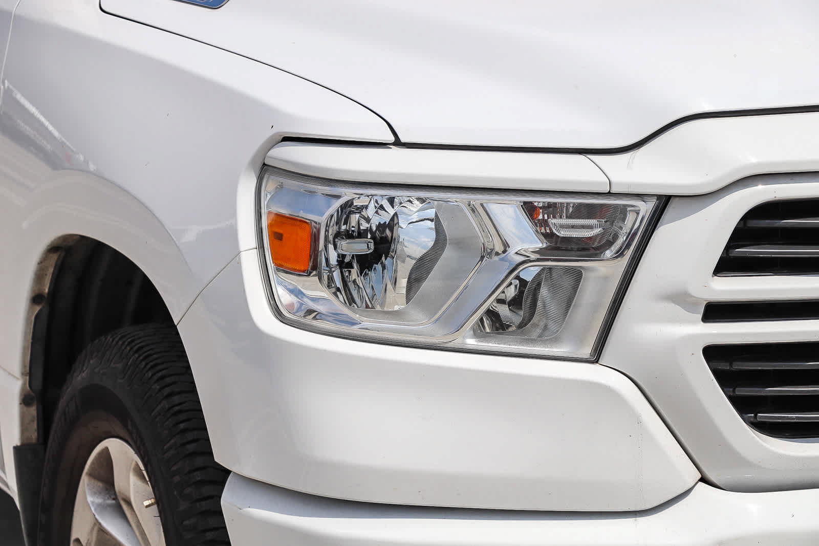 Used 2021 RAM 1500 Big Horn w/ Trailer Tow Group AWD/4WD image 4