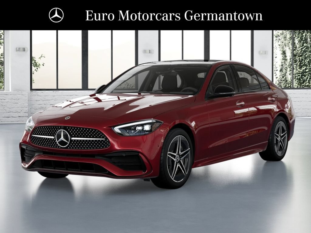 New 2026 Mercedes-Benz C 300 4MATIC Sedan